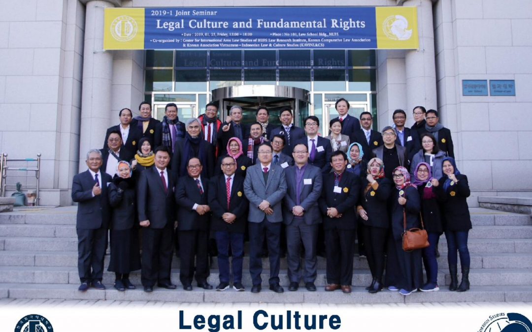 Mahasiswa Doktor Hukum (S3) Mengikuti Joint Seminar di Hankuk University Korea Selatan